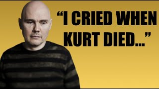 The Smashing Pumpkins Billy Corgan On Kurt Cobain's Death 'I Cried When Kurt Died'