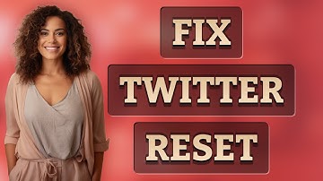 How Can You Quickly Fix Twitter (X) Password Reset Issues?