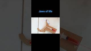 jaws of life school project