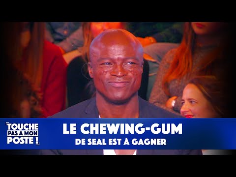 Qui gagnera le chewing-gum de Seal ? - TPMP