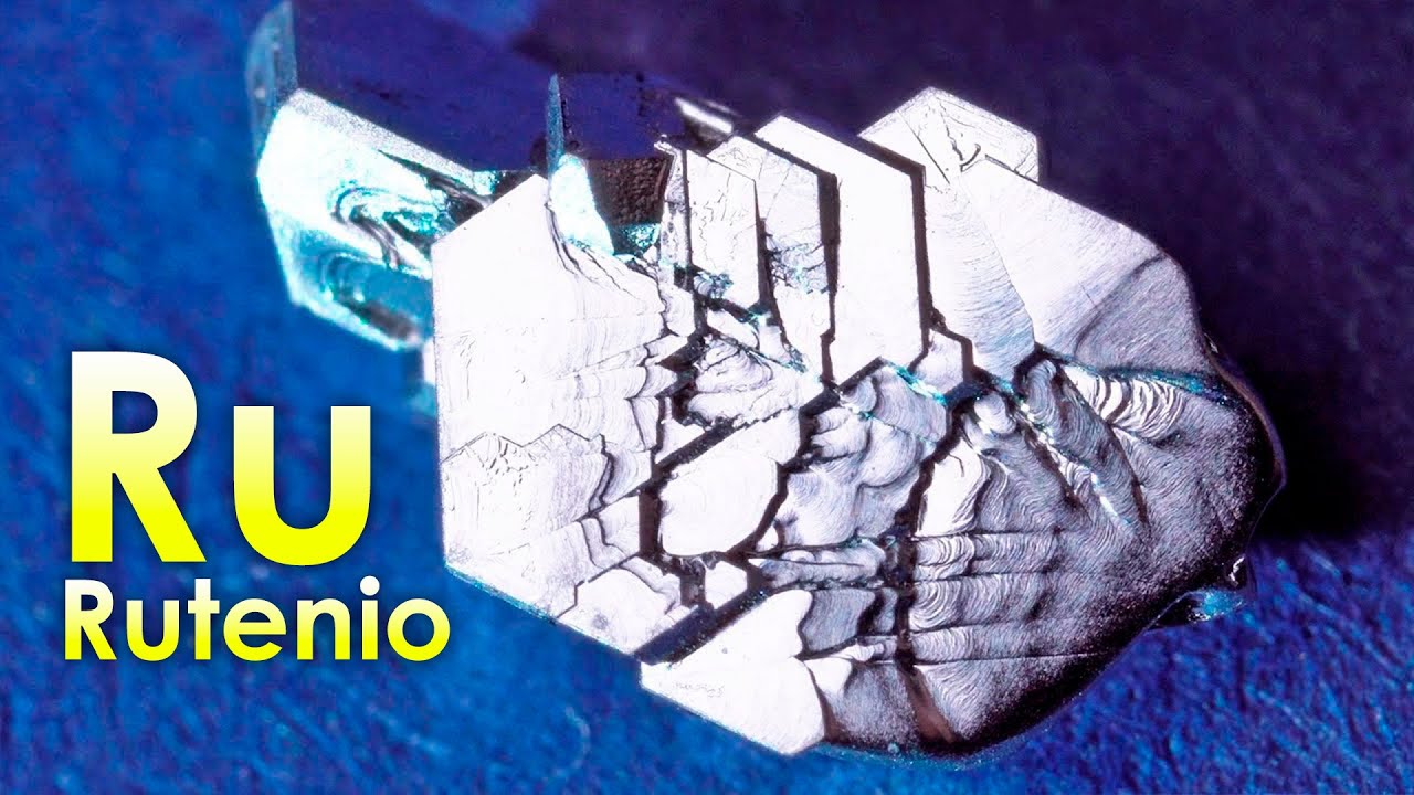 Color Del Rutenio Rutenio - ¡EL METAL MÁS MISTERIOSO DE LA TIERRA! - YouTube