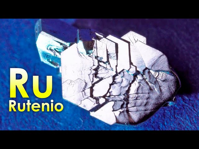 Cleaf Rutenio Rutenio Caractersticas Propiedades Y Usos Metales