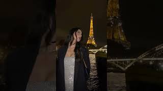 Paris at night ✨🤍 #shorts #viral #paris #night #explore