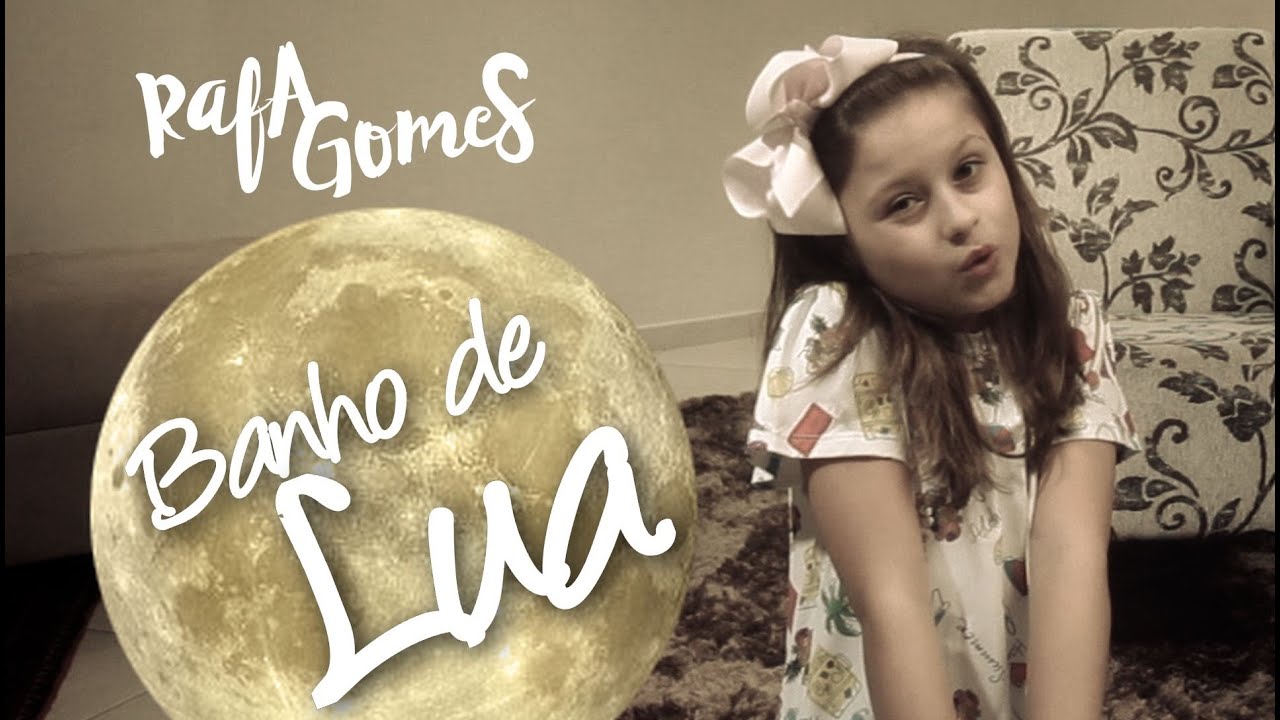 BANHO DE LUA VERSÃO ESPECIAL - 5 VEZES RAFA GOMES
