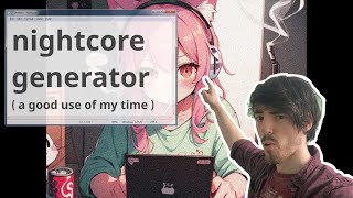 I Created a Nightcore Generator ( it kinda works )