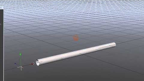 LightWave test - No Animated Extrusion