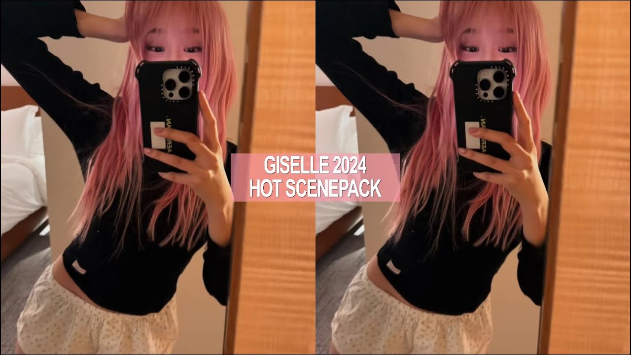 Giselle 2024 editing clips