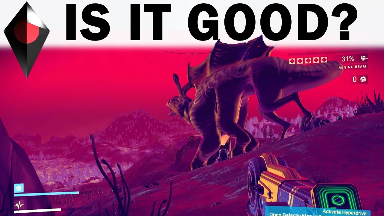 No Man's Sky: IS IT GOOD? | Gameplay & First Impressions