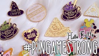 Enamel Pin Collection #pingamestrong ❤ Hello Batty ❤