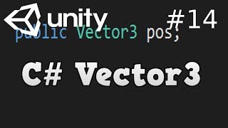 Unity3D Tutorial #014 [Deutsch] :: C# Vector3