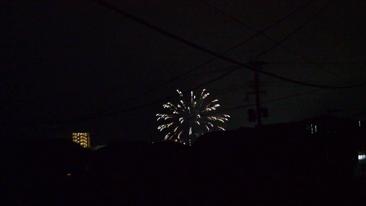 周船寺 丸隈山古墳観世音大祭奉納花火大会 14 Youtube