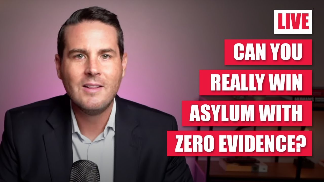 Can you really win asylum with ZERO evidence? - YouTube