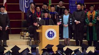 School of Business and Economics Commencement 2018