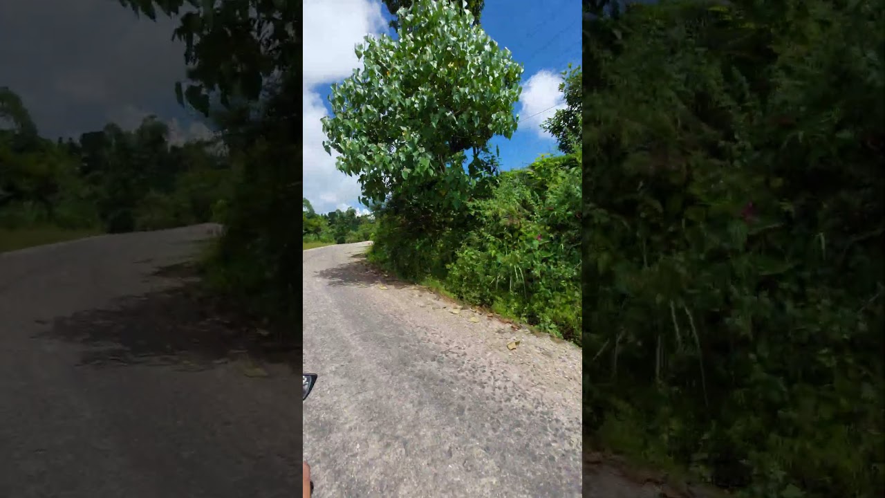 Most scenic road in Nepal❤️😍