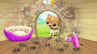 sweet baby girl cleanup dog house|| little kids house cleaning games||kids games must play|| screenshot 5