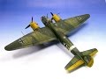 Junkers Ju-88 A-4 Revell 1/72 WW2 Aircraft Model - Part 2