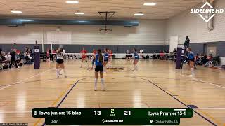 Iowa Premier 16-1