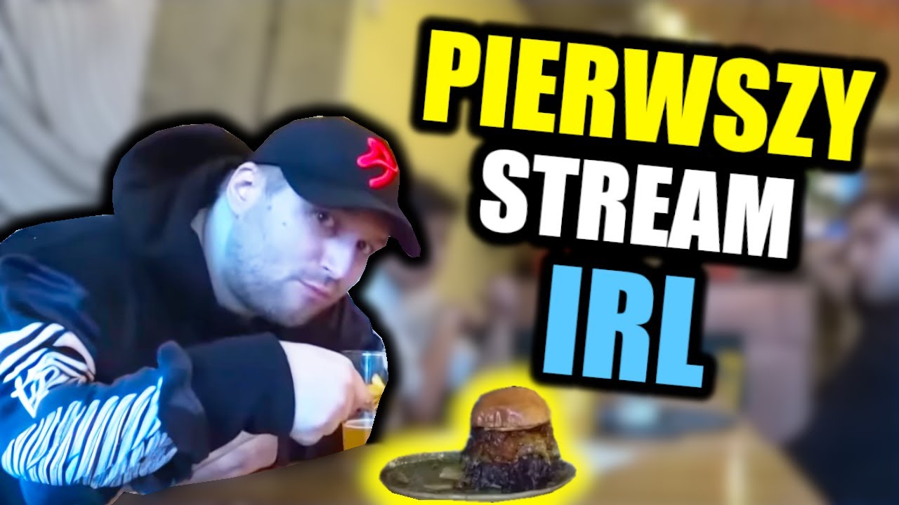 TUBSON OGLĄDA MAMMONA I PIERWSZY STREAM IRL