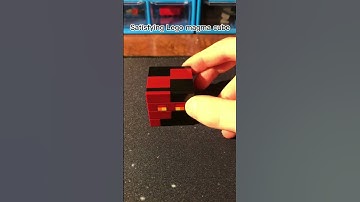 Satisfying LEGO magma cube