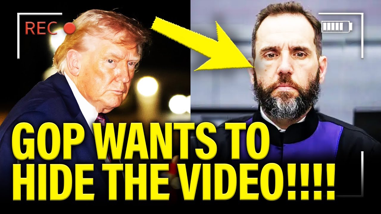GOP Now SCARED TO DEATH to RELEASE Jack Smith VIDEO DEPO!!!