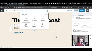 Getting up to speed with WordPress Gutenberg - intro and Gutenberg 7.5