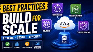 Best Practices for CloudFront, CloudFormation, Route 53, Trusted Advisor, and RDS