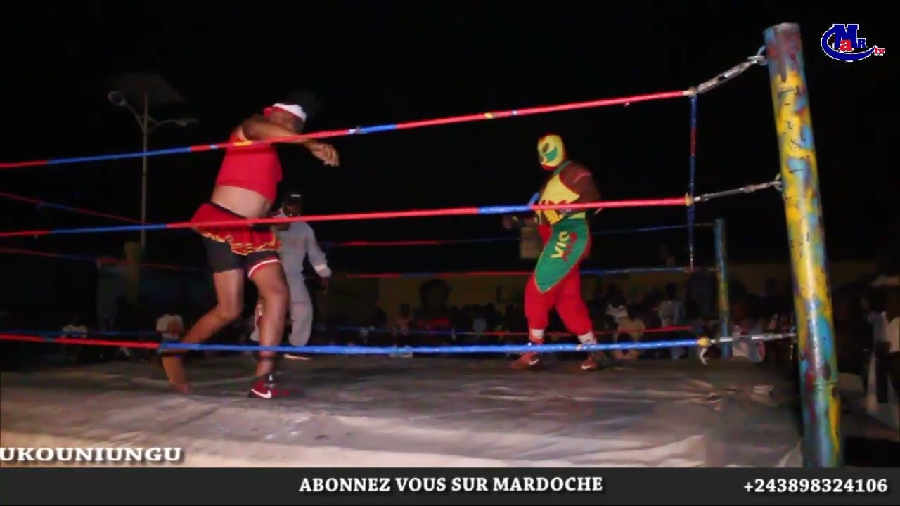 COMBAT DE CATCH CONGOLAIS AVEC SIX BOLITES VS MANSEBA ABONNEZ VOUS SUR VOTRE CHAÎNE