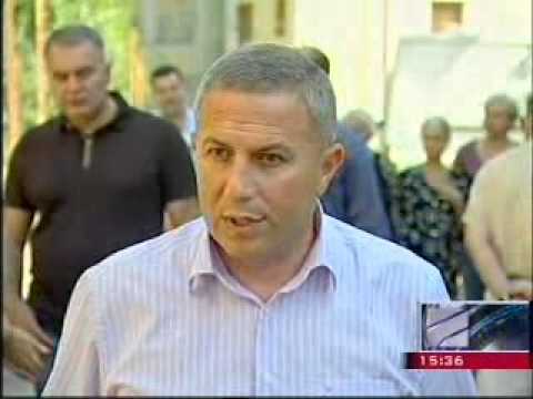 სამგორის რაიონის გამგებელი მოსახლეობას შეხვდა