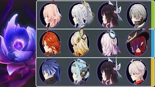 Match Highlights I Rate the Top 10 Strongest Teams in Genshin Impact 6.5 Stygian Onslaught | Geo & Healing Meta