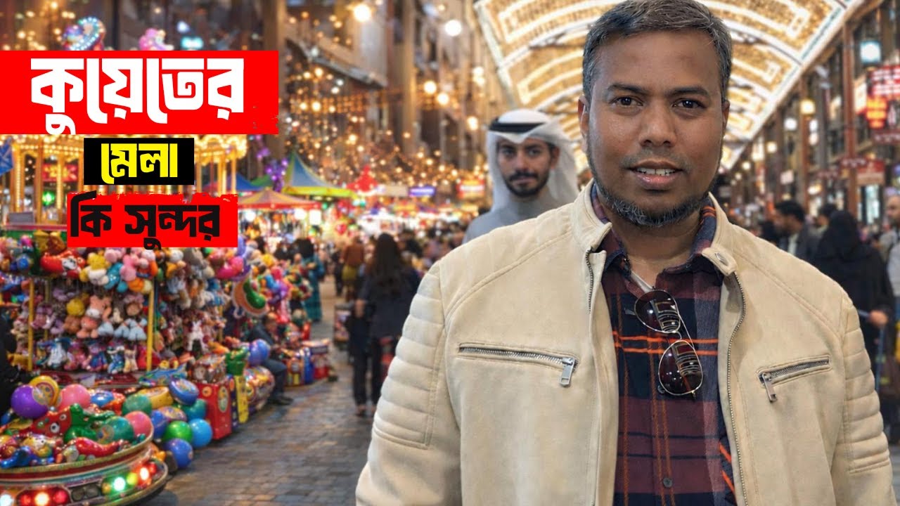 কুয়েতের মেলা কি সুন্দর