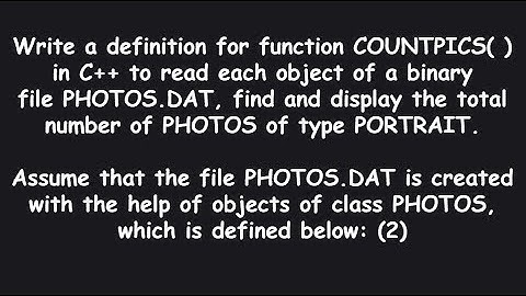 File Handling Problem 5 || CBSE Class 12 Computer Science