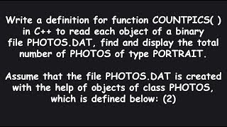 File Handling Problem 5 || CBSE Class 12 Computer Science