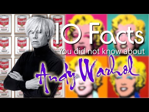 10 Amazing Facts about Andy Warhol