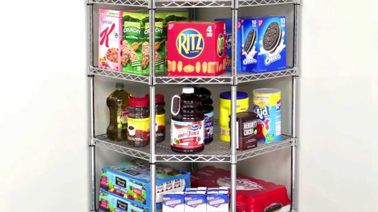 Seville Classics Steel Wire Shelving Tutorial YouTube