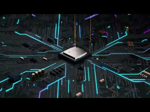 CPU and Motherboard Animation - YouTube