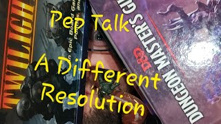 Pep Talk - A Different Resolution