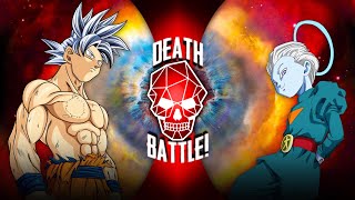 Mui Goku Vs. Daishinkan Mugen Death Battle V10