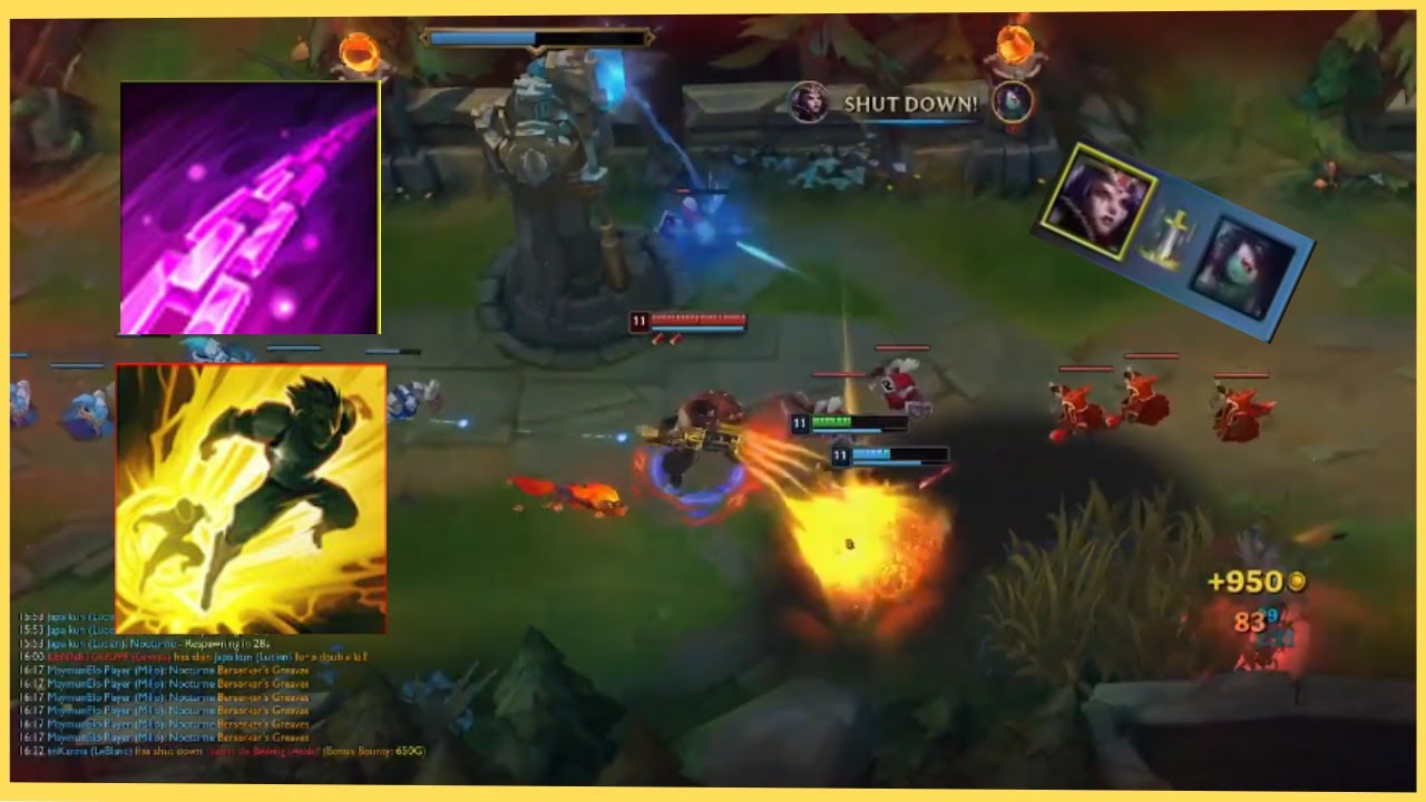 Perfect Play From LeBlanc YouTube