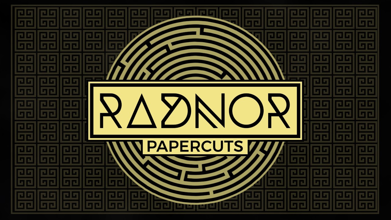 Watch Radnor - Papercuts (Official Lyric Video) on YouTube Watch Radnor - Papercuts (Official Lyric Video) on YouTube