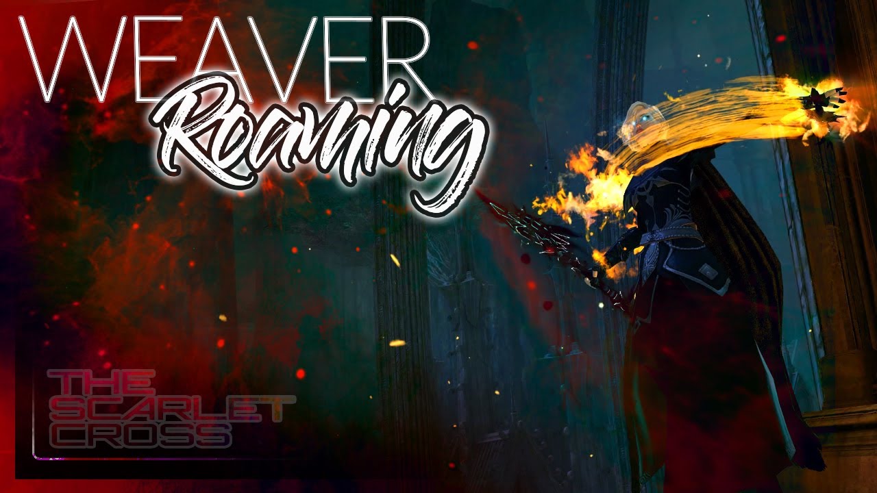 GW2 Weaver WvW Solo Roaming- Fresh Air Pyro - INSANE 1 Burst combo kills 100-0! Unlimited damage!