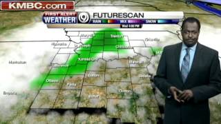Scattered showers possible tonight, Wednesday