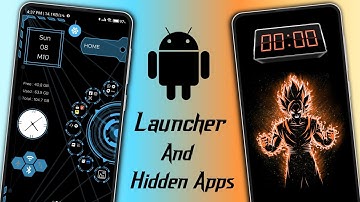 Launcher Setup For Android | AOD For Android New Style | New Style Wallpaper App | The Priyesh