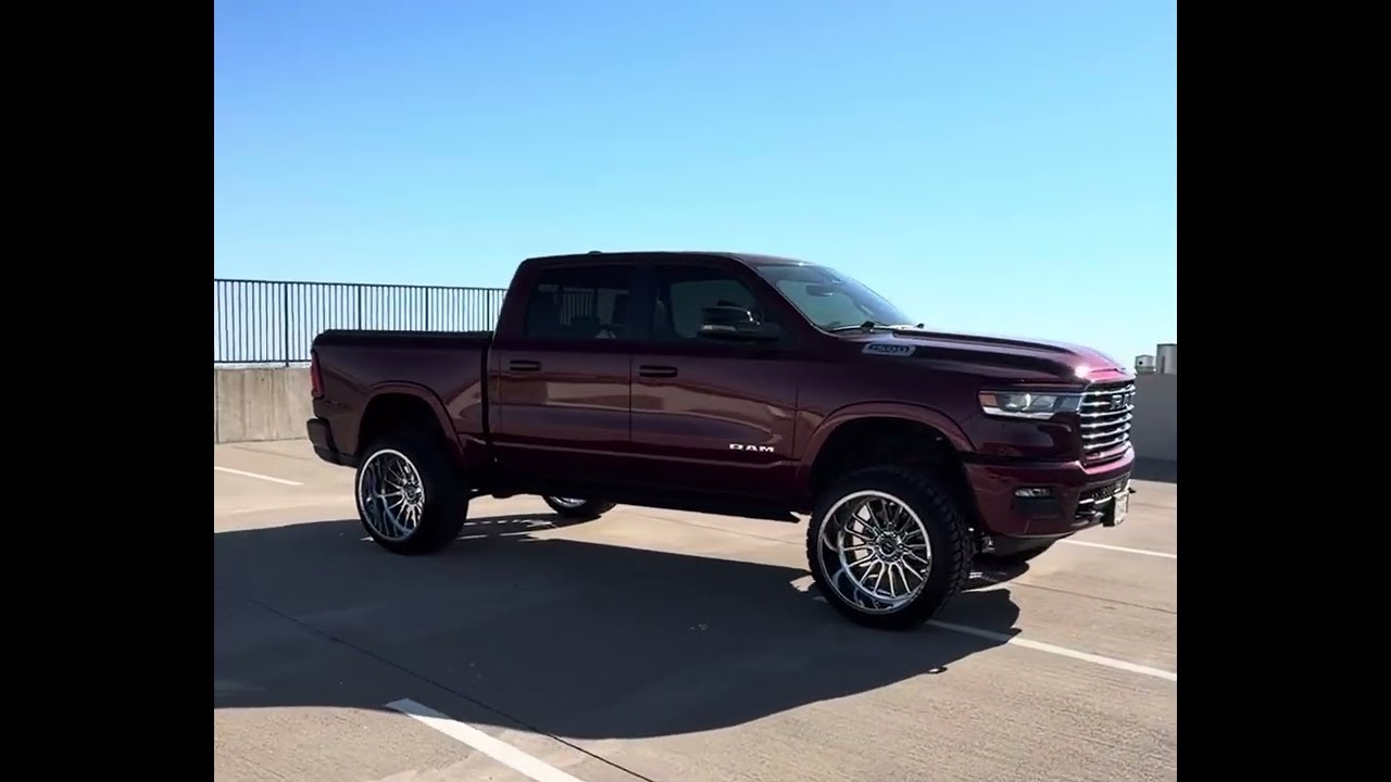 Lifted 2025 RAM 1500 LARAMIE 
