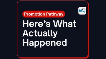 My First Year as an ETL Developer: Key Lessons Learned #etl #etldeveloper