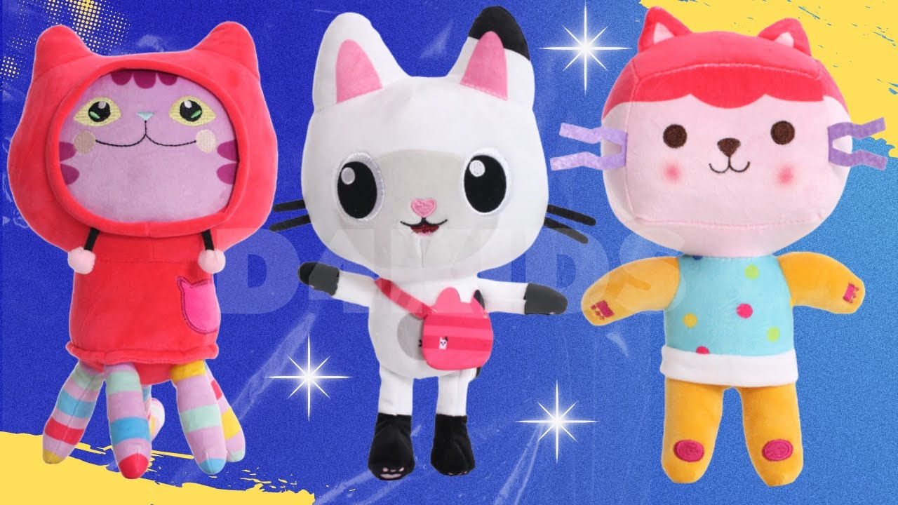 Gabby’s Dollhouse Toys, kids tv, gabbysdollhouse YouTube