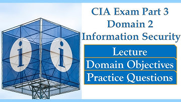 CIA Exam Part 3 Lecture - Information Security with Practice Questions