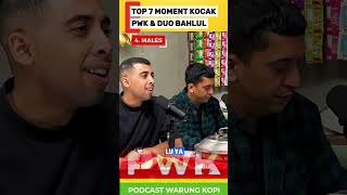 Kompilasi Lucu PWK x Duo Bahlul #pwk #sahil #kamal #podcast #podcastlucu #fyp #clips #amangclipper