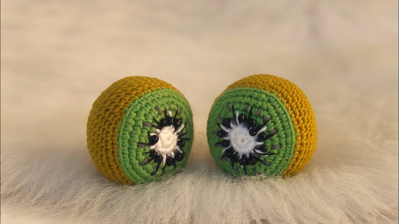 AMIGURUMI | Kivi Yapımı  (ENG SUBTITLES ON subtítulos ESPAÑOL)