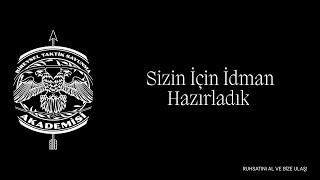 Taktik İdman L Bireysel Taktik Savunma Akademisi