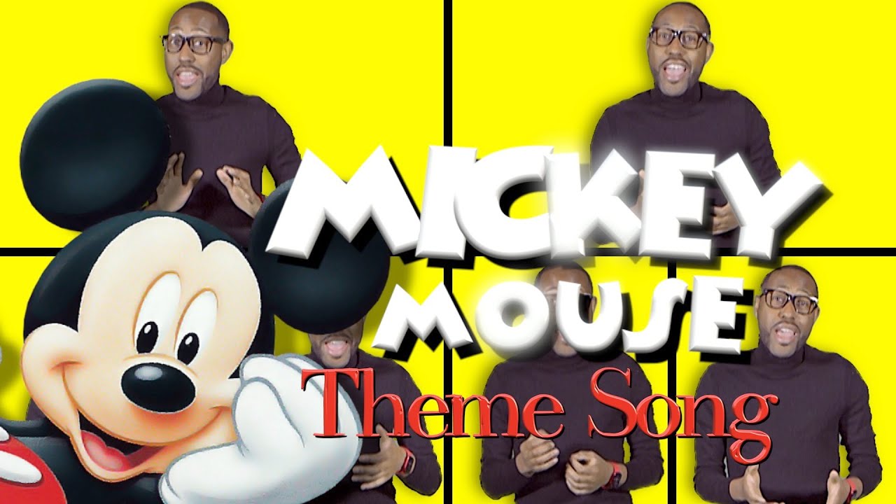 Mickey Mouse Clubhouse Theme A Capella Cover Youtube 